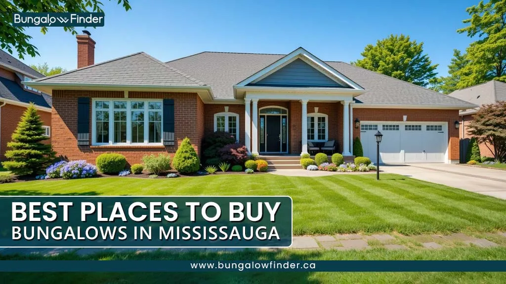Explore top Mississauga areas to buy bungalows. Get prices, investment tips, and commercial real estate opportunities in prime neighbourhoods.